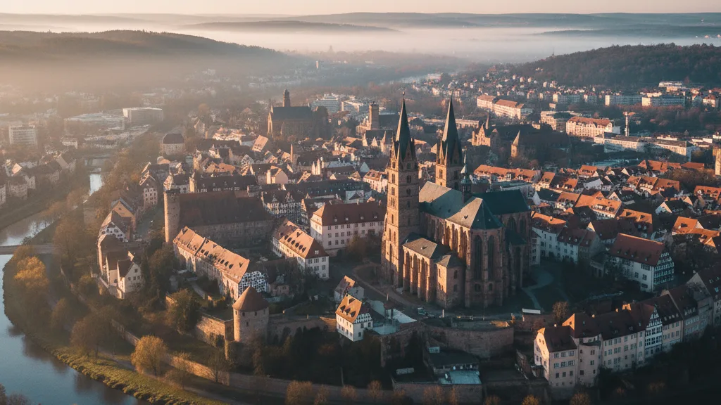 Halle (Saale) Skyline - SEO Agentur für Sachsen-Anhalt
